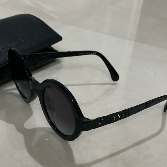 Chanel 5441 ROUND SUNGLASSES - Picture 4 of 13